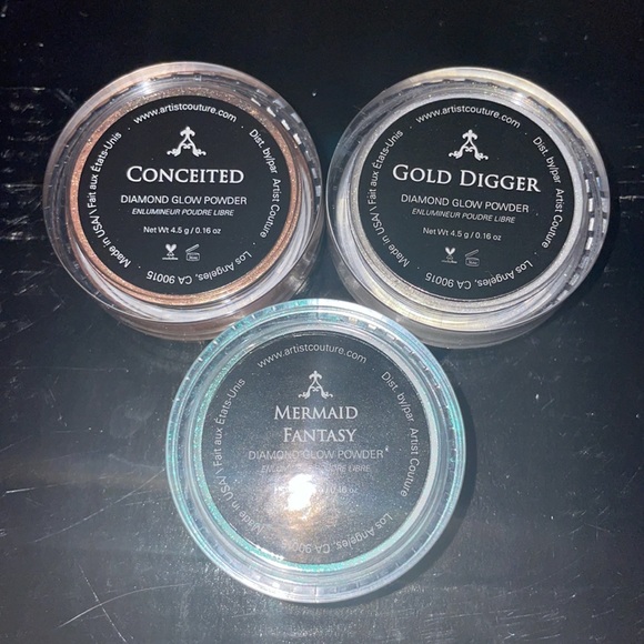 Diamond Glow Powder Highlighter ✨ - Picture 3 of 8